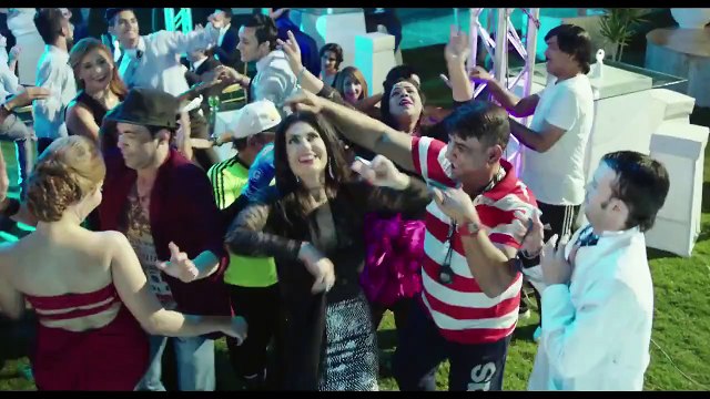 كليب اغنية بونبوناية - محمود الليثي و صافيناز 2015 من فيلم عيال حريفة