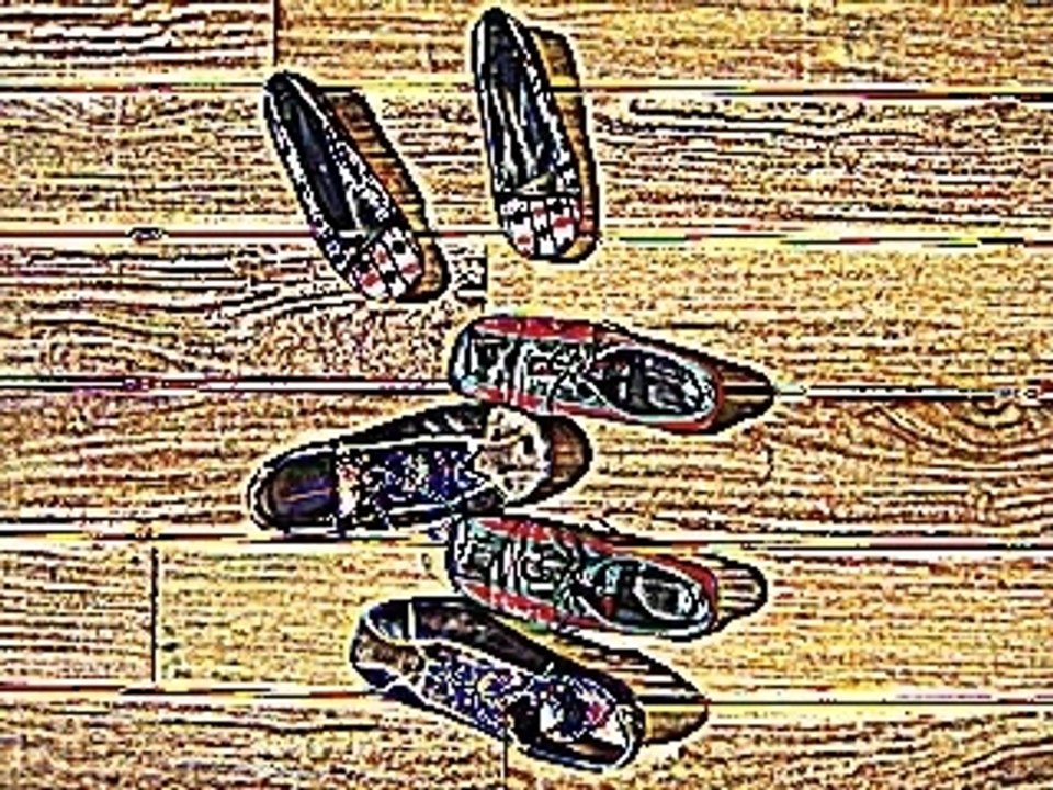 Flirt entre souliers