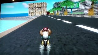 Mario Kart Wii:Punch City has Ultra Shortcut? (It's been found already)