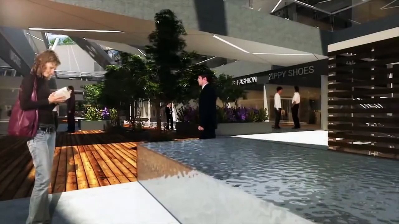 Argentina en Mexico - Centro Comercial Toreo Mexico DF (HD)