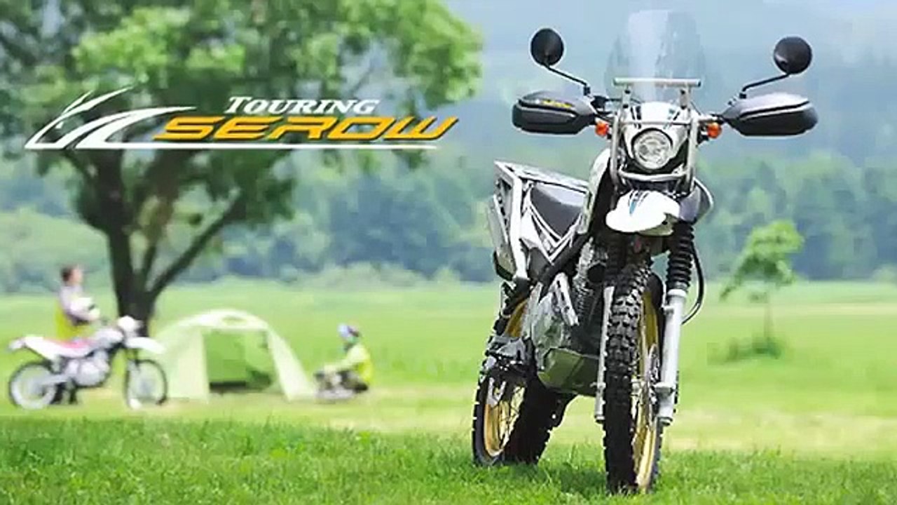 ▶2014 NEW Yamaha XT 250 Serow Touring Japan photo compilation