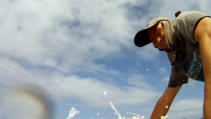 Navegando nos mares reciclados, Ubatuba, SP, Brasil