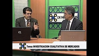 Entrevista con José Rivera, "La investigación cualitativa de mercado