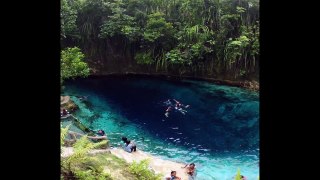 Enchanted River.... mystery and beauty.