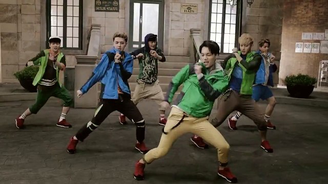 140227 EXO XOXO Kolon Sport CF (Full Ver.)