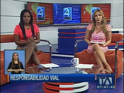 Resumen semanal de las infracciones de tránsito