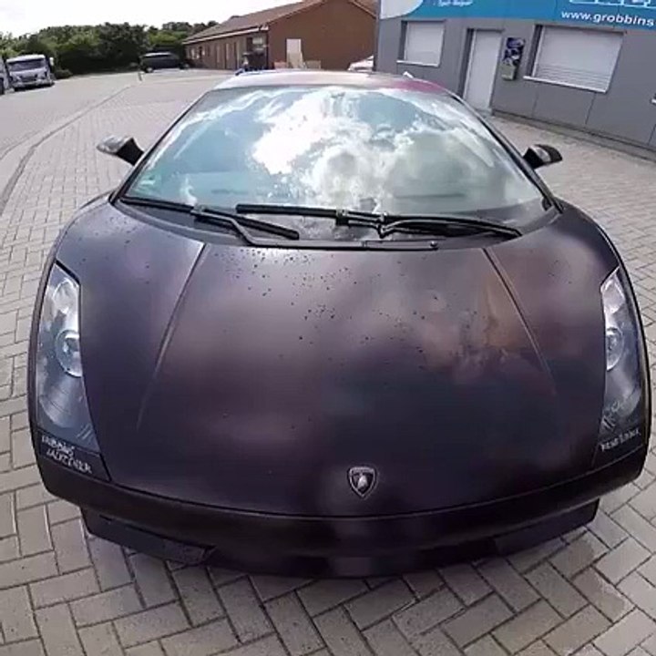 Amazing instant Car paint job