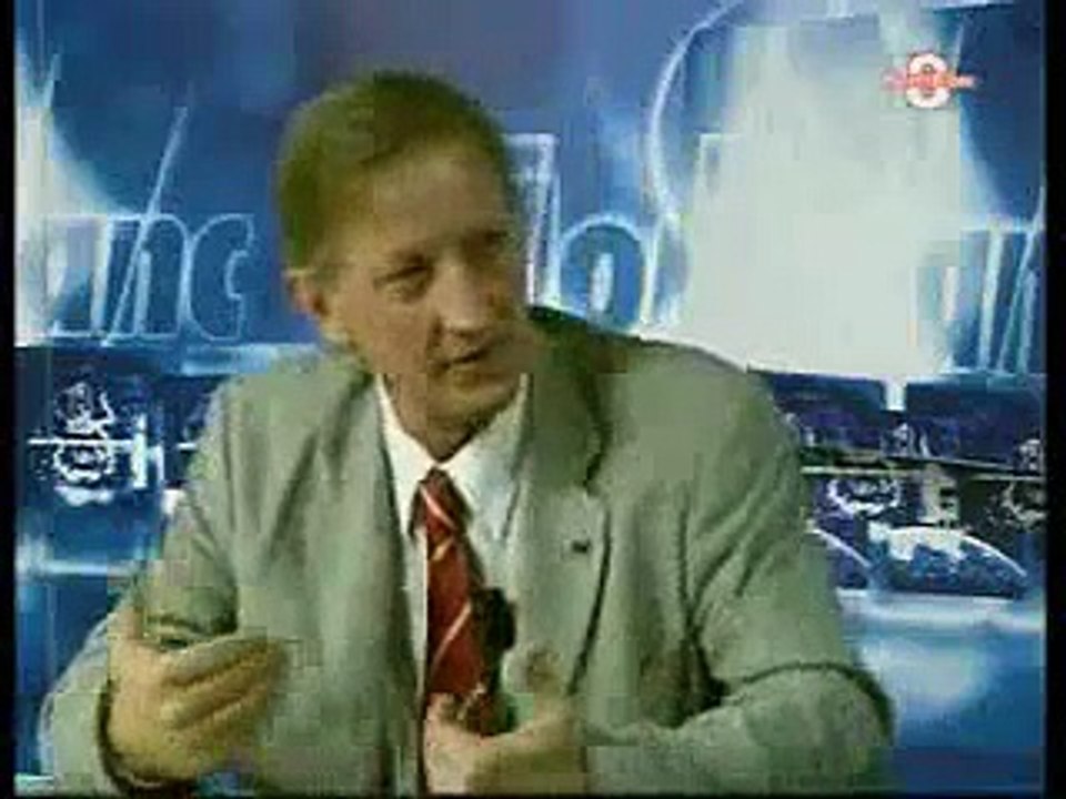 Patrice Abeille (part1) - Savoie Europe Liberté -  TV8 Mont-Blanc - 28/10/2007