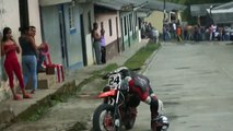 La Moto De Luis Jaime Ortiz Se Le Daña