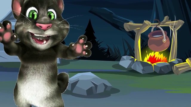 Talking Tom Sings Twinkle Little Star ABC Kids Songs Nursery Rhymes abc song