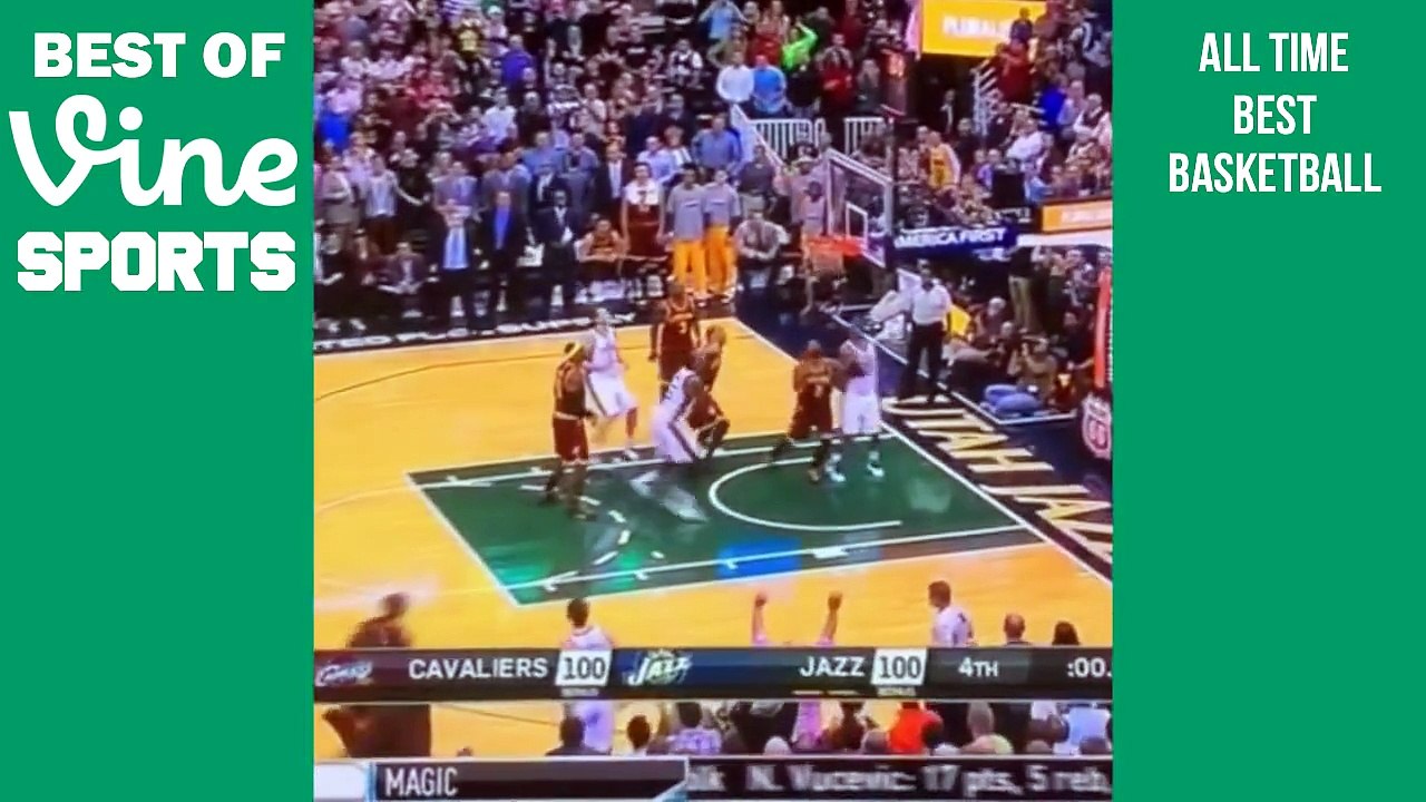 Best Basketball VINES of All Time Compilation (100+ Vines!)