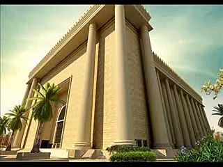 אושרה התוכנית לבניית בית המקדש השלישי.