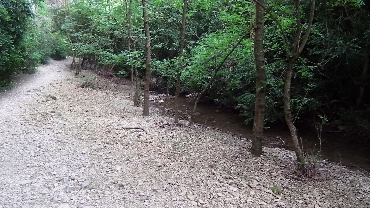 Naissances des gorges de la Nesque