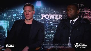 Starz POWER Exclusive Interview Curtis '50 Cent Jackson' & Joseph Sikora