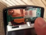 Replacing battery in a TomTom Go 730