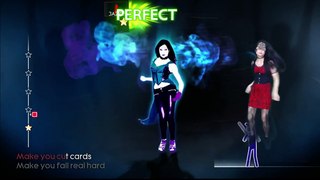 Just Dance 4 maneater XBOX 360 with green screen