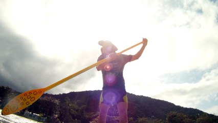 Navegando nos mares reciclados, Ubatuba, SP, Brasil