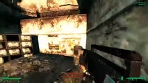 Fallout 3: Trying to defete a really really hard Sentry bot