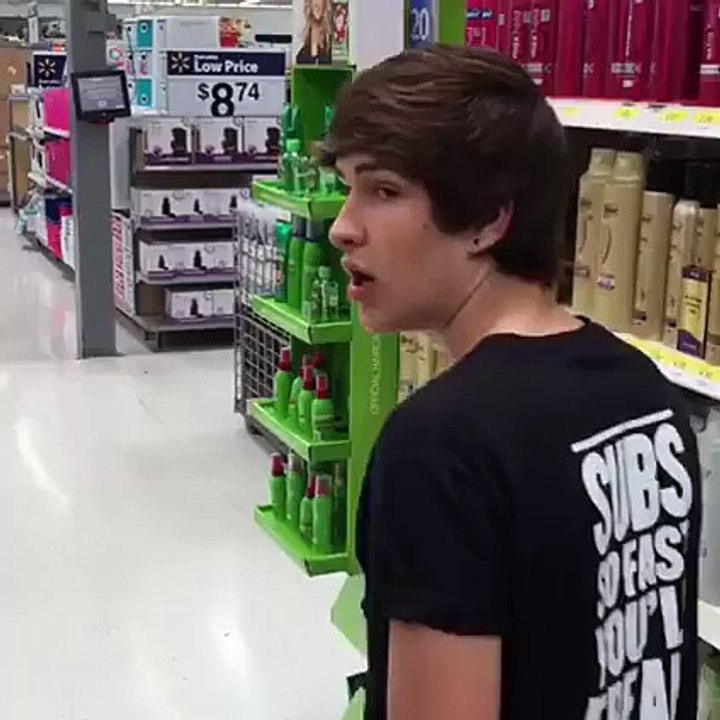 When you lose your mom in a store...