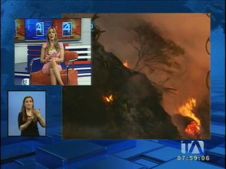 Incendios en la capital