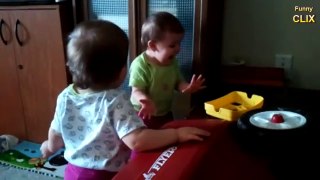 Cute Babies Arguing Compilation    FunnyClix funny new 2015