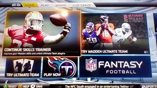 Madden 15 - Connected Franchise Mobile QB - XBox 360
