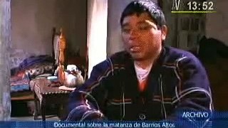 La matanza de Barrios Altos III parte