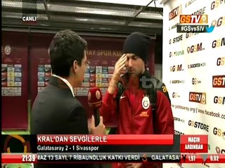 Burak Yılmaz'dan 100'ler kulübü açıklaması