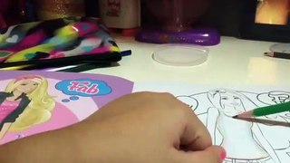 Copy of Barbie rainbow rocking speed drawing