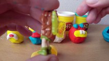 Play Doh Surprise Toys - Kinder Surprises - Little Mermaid Ariel Disney Cars