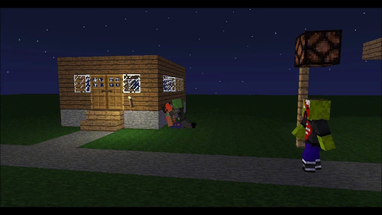 Minecraft Zombie Apocalypse