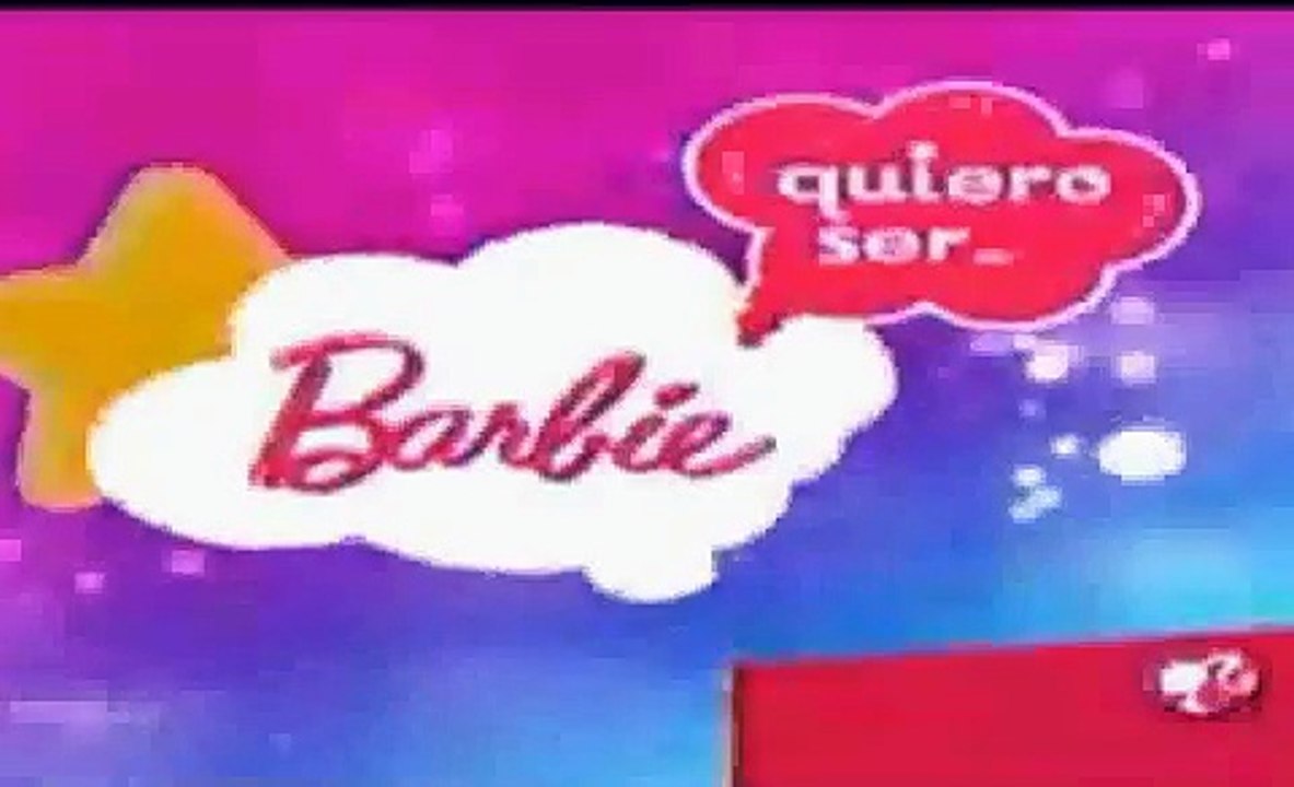Comercial Mattel Latino :Con Barbie quiero ser... (2) (NUEVO Noviembre 2014