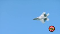 Andy's Airplanes. Oshkosh F22 Raptor footage
