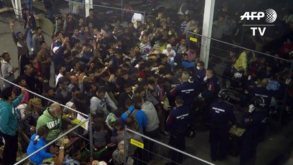 Vídeo mostra tratamento desumano dado a migrantes na Hungria