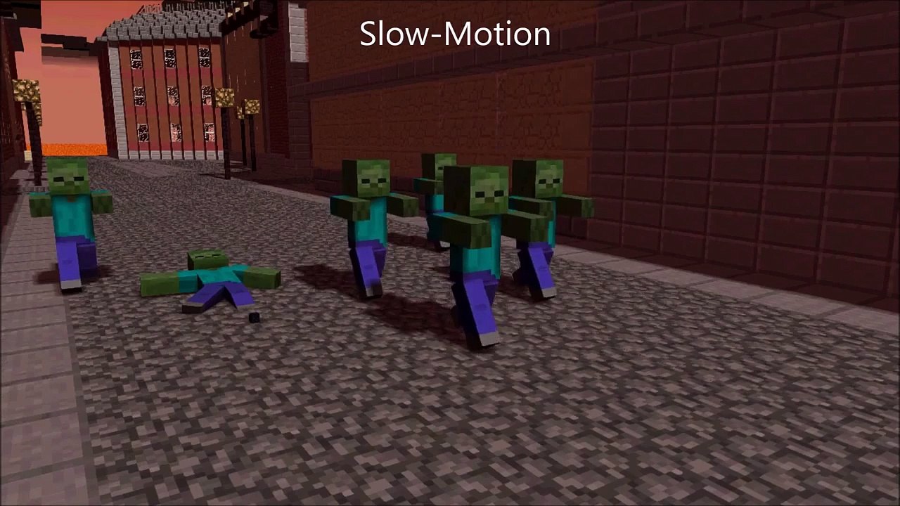 Zombie Apocalypse (Minecraft Animation)