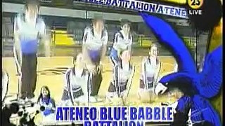 2009 UAAP CHEERDANCE COMPETITION ATENEO 1ST RUNNER UP