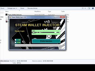 Steam Money Wallet Hack 2015 V3