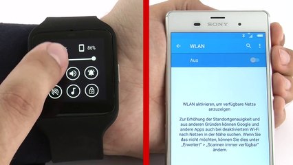 Sony SmartWatch 3 - Wear Mini Launcher-App
