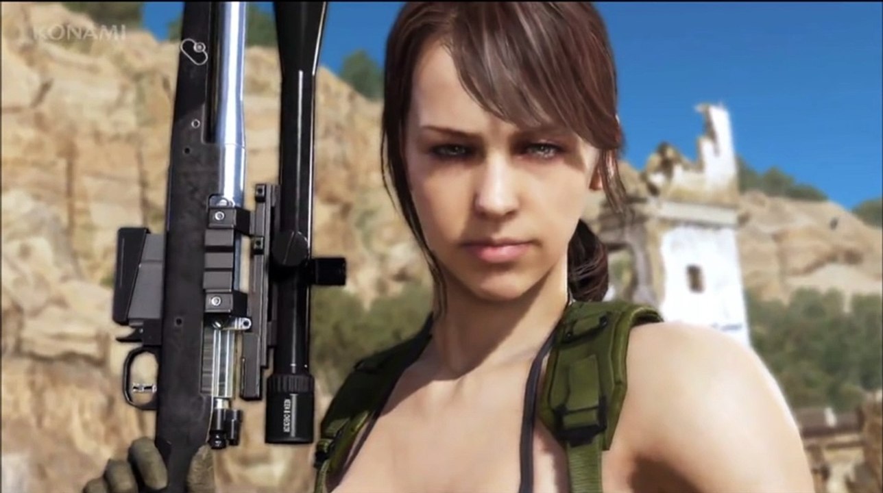 Metal Gear Solid V: The Phantom Pain OST - Quiet's Theme (E3 2013 Version)