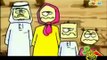 17 Arabic Cartoon + Subtitles الصحفي الصغير Deaf Material - Arabic