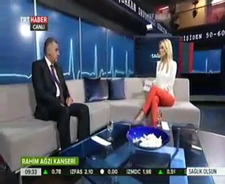 Prof. Dr. Anıl Onan Rahim Ağzı Kanserini Anlatıyor