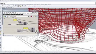 Grasshopper3D - Speed Modeling - Generative Architectural Patterns