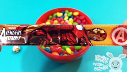 Hidden Surprise Toys Party! Eggs Candy with lot of Colours! Part 2