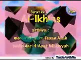 Arabic Alphabet - Hijaiyah Cartoon For Kids - Learn alif baa