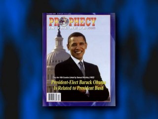 BARACK OBAMA IS RELATED TO GEORGE BUSH (program 1 of 2)