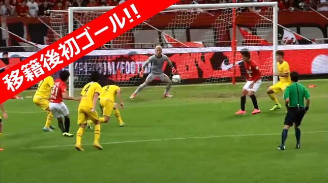 【サッカー/フットサル】浦和レッズ、高木俊幸の“４分弾”で暫定年間首位 移籍後初ゴールが殊勲の決勝点 浦和レッズvs柏レイソル Jリーグ2ndステージ第10節