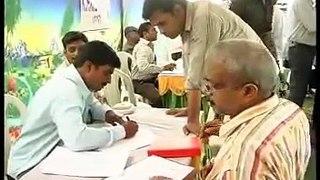 Dr. JP Kukatpally Mukhamukhi with people and officers on 14-06-2009 part1