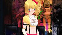 [MMD x FNAF] PIZZA TIME! (T. Chica & Springtrap)