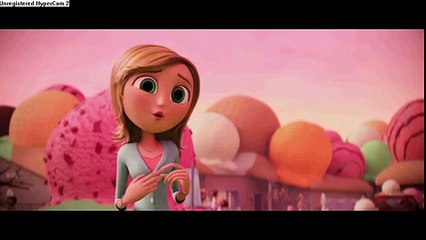 det regner kjøttboller snøball scene (på norsk og i slow motion)