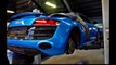 Audi R8 V10 with kreissieg F1 exhaust by Racetech India